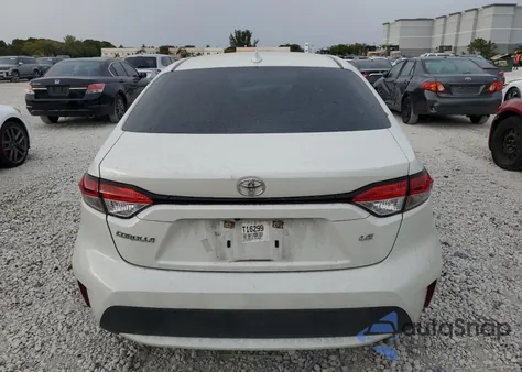 2020 Toyota Corolla Le z USA, uszkodzony, nr VIN JTDEPRAE4LJ043688